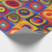 Wassily Kandinsky著色の勉強 ラッピングペーパー (角)