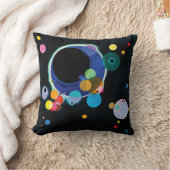 Wassily Kandinsky著複数の円 クッション (ブランケット)