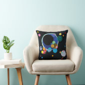 Wassily Kandinsky著複数の円 クッション (椅子)