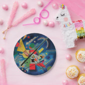 Wassily Kandinsky著青い絵画 ペーパープレート (パーティー)