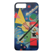 Wassily Kandinsky著青い絵画 Case-Mate iPhoneケース (裏面)