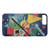 Wassily Kandinsky著青い絵画 Case-Mate iPhoneケース (裏面(横))