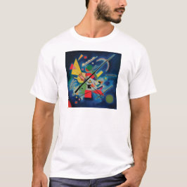 Wassily Kandinsky著青い絵画 Tシャツ