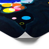 Wassily Kandinsky：いくつかの円 ポスター (角)