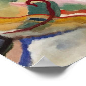 WASSILY KANDINSKY – コンポジションVII 1913 ポスター (角)