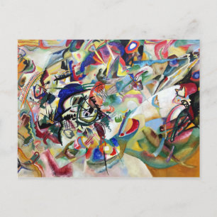 WASSILY KANDINSKY – コンポジションVII 1913 ポストカード