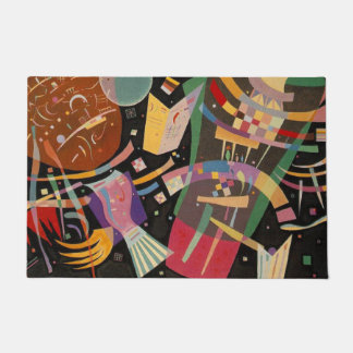 Wassily Kandinsky – コンポジションX, 1939 ドアマット