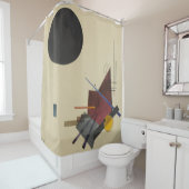 Wassily Kandinsky、ブラック人間関係, 1924 シャワーカーテン (インサイチュ)