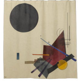 Wassily Kandinsky、ブラック人間関係, 1924 シャワーカーテン