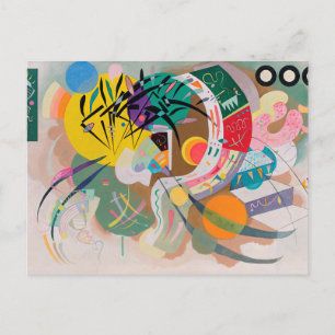 WASSILY KANDINSKY – 優勢曲線 ポストカード