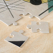 Wassily Kandinsky – 円の円 ジグソーパズル (側面)