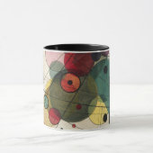 Wassily Kandinsky – 円の円 マグカップ (中央)