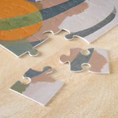 WASSILY KANDINSKY -支配的なカーブ ジグソーパズル (側面)