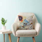 Wassily Kandinsky -構成8 -機能芸術 クッション (椅子)