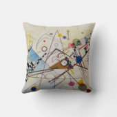 Wassily Kandinsky -構成8 -機能芸術 クッション (裏面)