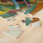 WASSILY KANDINSKY -構成VII 1913年 ジグソーパズル (側面)