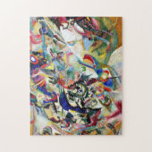 WASSILY KANDINSKY -構成VII 1913年 ジグソーパズル (縦)