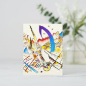 Wassily Kandinsky – 無題 ポストカード (スタンド正面)