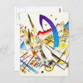 Wassily Kandinsky – 無題 ポストカード (正面/裏面)