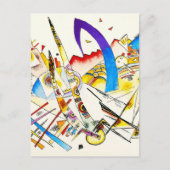Wassily Kandinsky – 無題 ポストカード (正面)