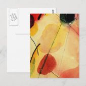 Wassily Kandinsky – 無題 ポストカード (正面/裏面)