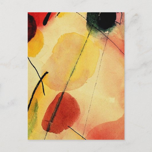 Wassily Kandinsky – 無題 ポストカード (正面)