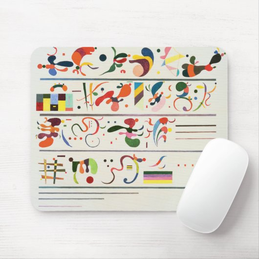 Wassily Kandinsky – 継承 マウスパッド (マウス)