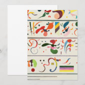 Wassily Kandinsky – 継承 招待状 (正面/裏面)