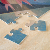 WASSILY KANDINSKY – 青 ジグソーパズル (側面)