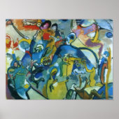 Wassily Kandinsky - All Saints Day II ポスター (正面)