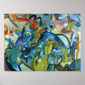 Wassily Kandinsky - All Saints Day II ポスター