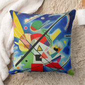 Wassily Kandinsky - Blue Painting, クッション (ブランケット)