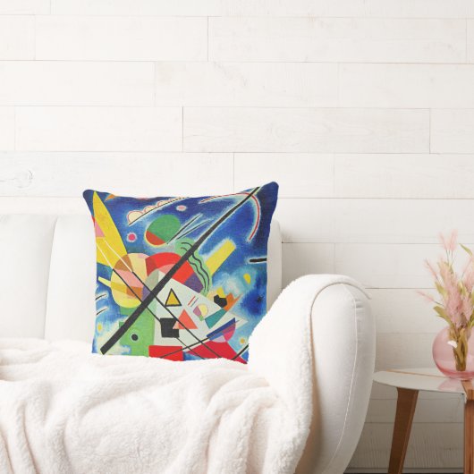 Wassily Kandinsky - Blue Painting, クッション (ソファ)