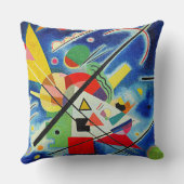 Wassily Kandinsky - Blue Painting, クッション (裏面)