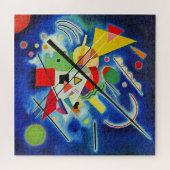 Wassily Kandinsky - Blue Painting, ジグソーパズル (横)