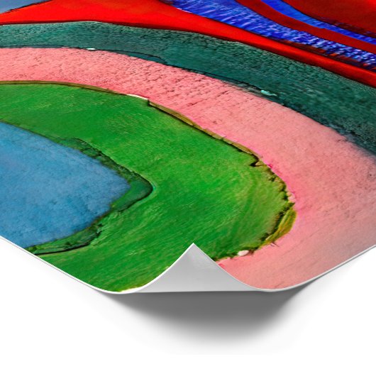 Wassily Kandinsky circles ポスター (角)