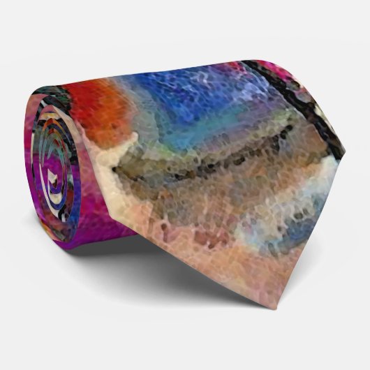 Wassily Kandinsky - Composition 7 Abstract Art ネクタイ (ロール)