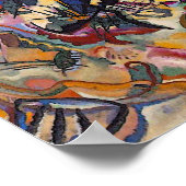 Wassily Kandinsky - Composition 7 Abstract Art ポスター (角)