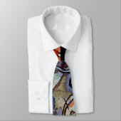 Wassily Kandinsky - Composition Five Abstract Art ネクタイ (タイ)