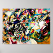 Wassily Kandinsky: Composition VII ポスター (正面)