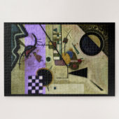 Wassily Kandinsky, Contrast Sounds, 1924 ジグソーパズル (横)