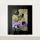 Wassily Kandinsky, Contrast Sounds, 1924 タペストリー (正面)