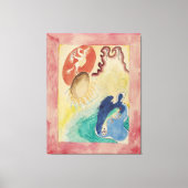 Wassily Kandinsky - Design for the cover of the al キャンバスプリント (正面)