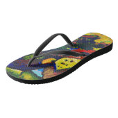 Wassily Kandinsky Houses at Murnau表現主義 ビーチサンダル (アングル)