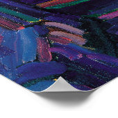 Wassily Kandinsky - Houses in Murnau on Obermarkt ポスター (角)