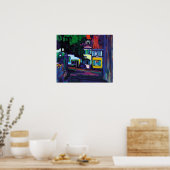 Wassily Kandinsky - Houses in Murnau on Obermarkt ポスター (キッチン)