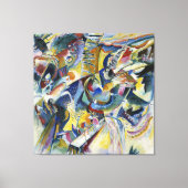 Wassily Kandinsky - Impression Canvas Print キャンバスプリント (正面)