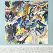 Wassily Kandinsky - Impression Canvas Print キャンバスプリント (インサイチュ (ウッドフロア))