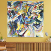Wassily Kandinsky - Impression Canvas Print キャンバスプリント (インサイチュ (リビング))