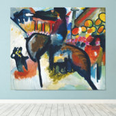 Wassily Kandinsky - Impression IV (Gendarme) キャンバスプリント (インサイチュ (ウッドフロア))